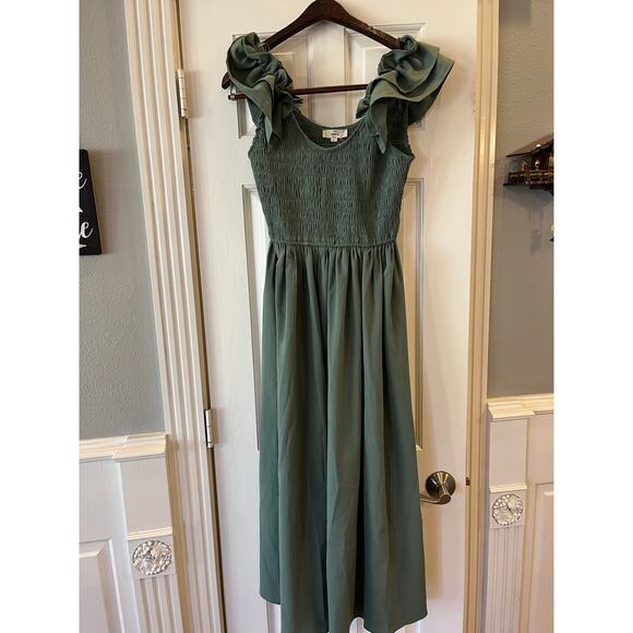 Entro Dresses & Skirts - Entro Fairy Cottage Core Dress Women Small Wedding Spring Easter Dainty Cute